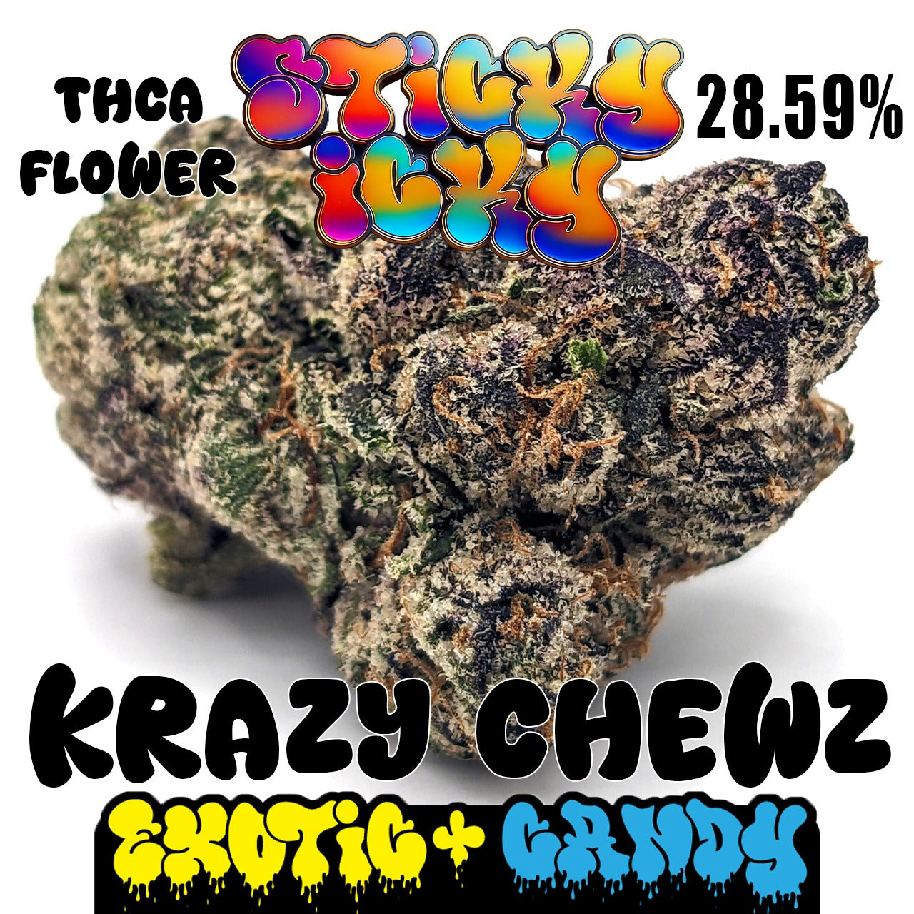 Sticky Icky - THCA Flower 3.5g - All Tiers Sticky Icky - THCA Flower 3.5g - All Tiers